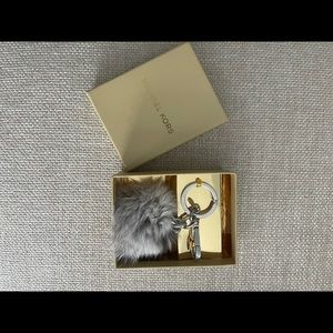 Michael Kors Rabbit Keychain
